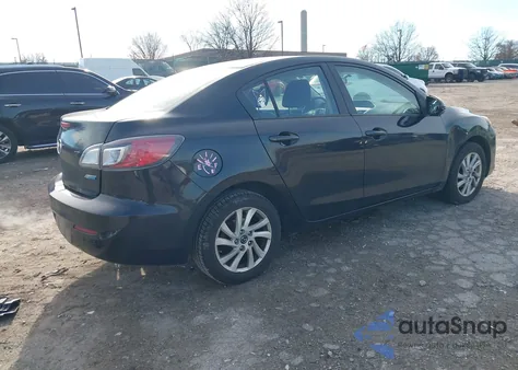 2013 Mazda Mazda3 I Touring from USA, damaged, VIN JM1BL1VP2D1823816